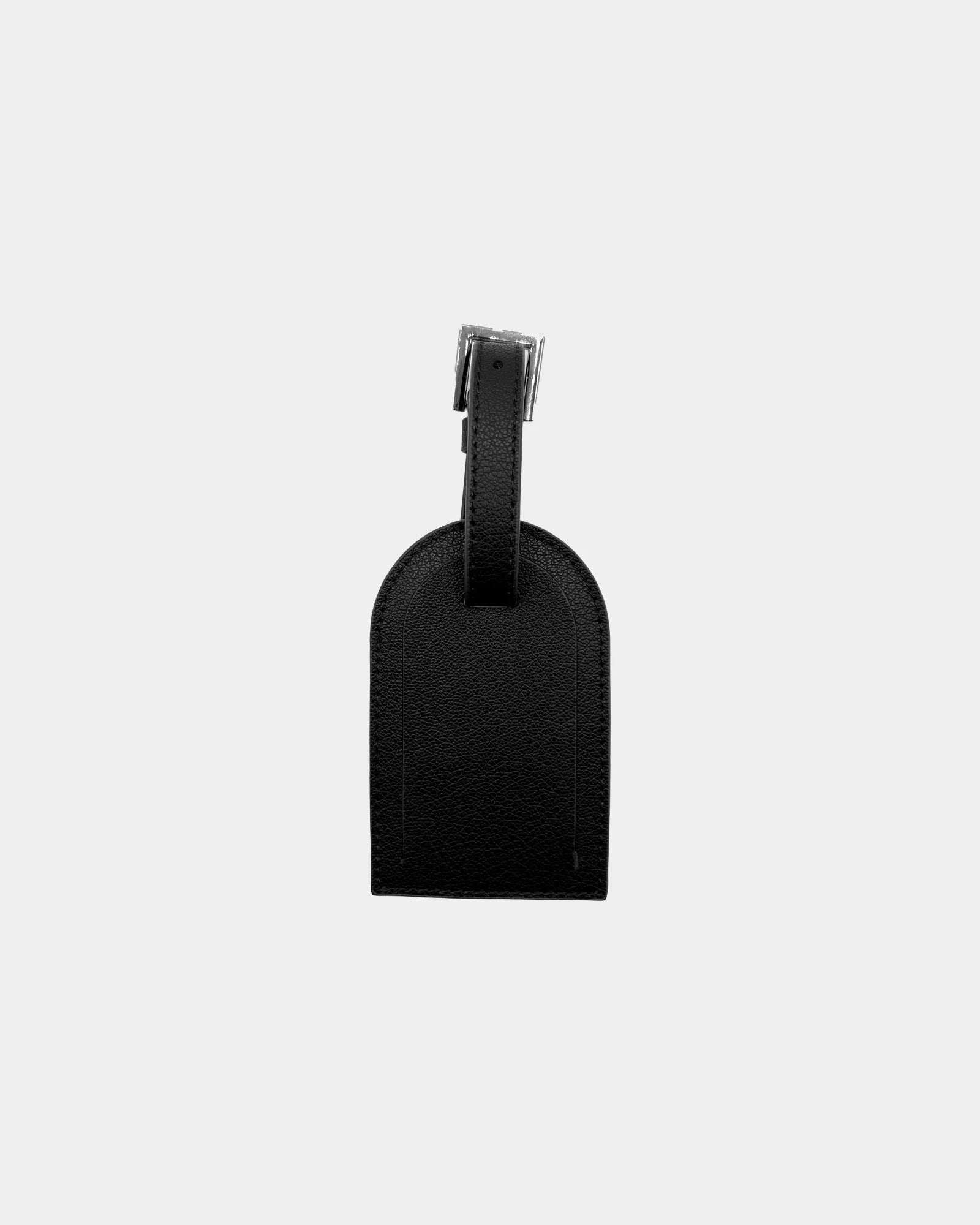 Étiquette bagage cuir recyclé à personnaliser - 1